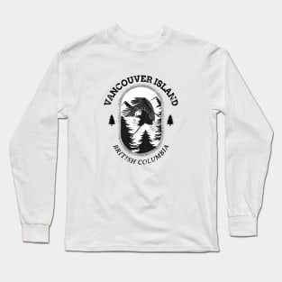 Vancouver Island, British Columbia Eagle Long Sleeve T-Shirt